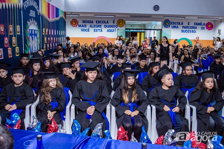 Escola Municipal Júlio Benedicto Mendes de Ibaté realiza cerimônia de formatura - Crédito: Divulgação