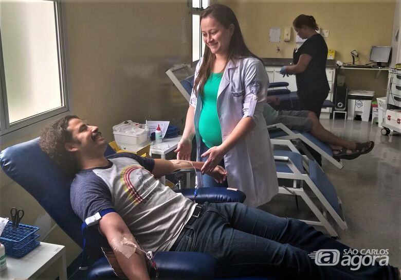 Santa Casa divulga novo equipamento que vem sendo usado para doação de sangue - Crédito: Divulgação
