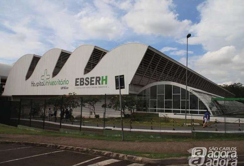 Ebserh lança concurso público com vagas para o Hospital Universitário de São Carlos - Crédito: Arquivo/SCA