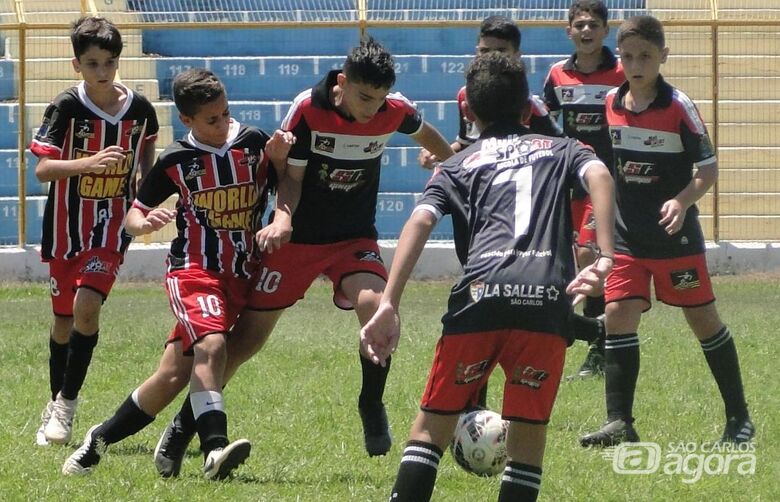 Sub13 do Multi Esporte/La Salle vence pelo Estadual e Copa Lefemara - Crédito: Divulgação