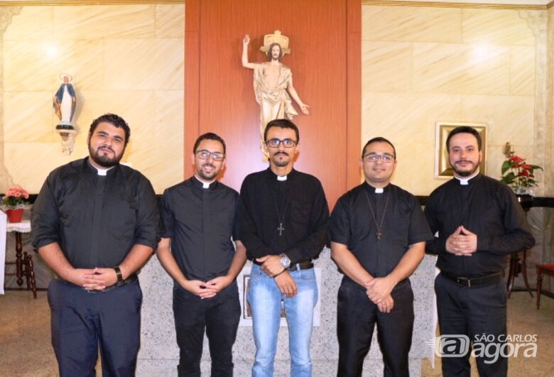 Diocese de São Carlos se prepara para ordenação presbiteral - Crédito: Divulgação