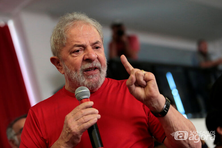 Após decisão do STF, juiz manda soltar Lula - Crédito: Agência Brasil