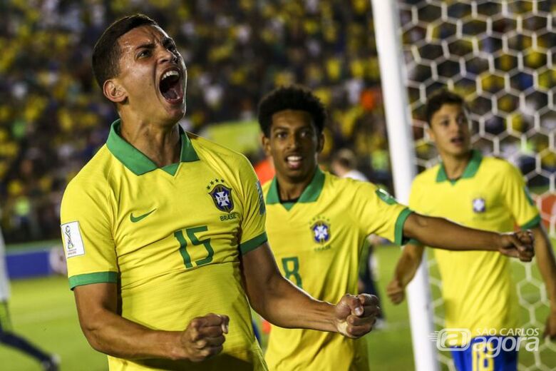 Globo transmite final da Copa do Mundo Sub-17; seleção brasileira é treinada por técnico são-carlense - Crédito: Marcelo Camargo/Agência Brasil