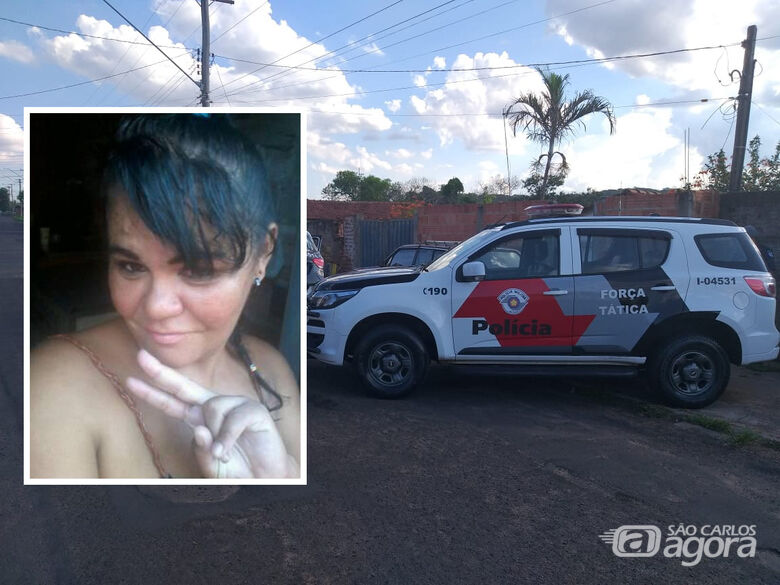 Mulher é morta a facadas e enterrada no quintal em cidade da região - Crédito: Divulgação