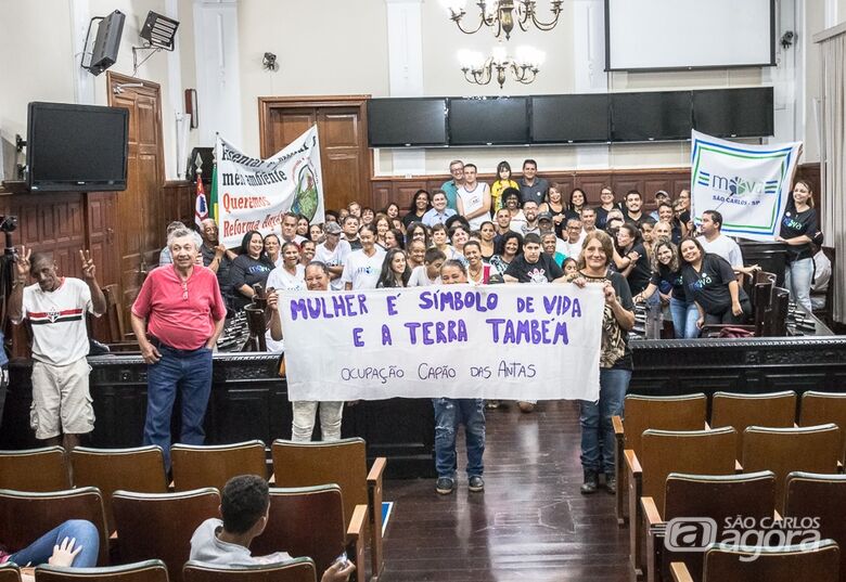 Roselei recebe educandos do MOVA em visita à Câmara - Crédito: Divulgação