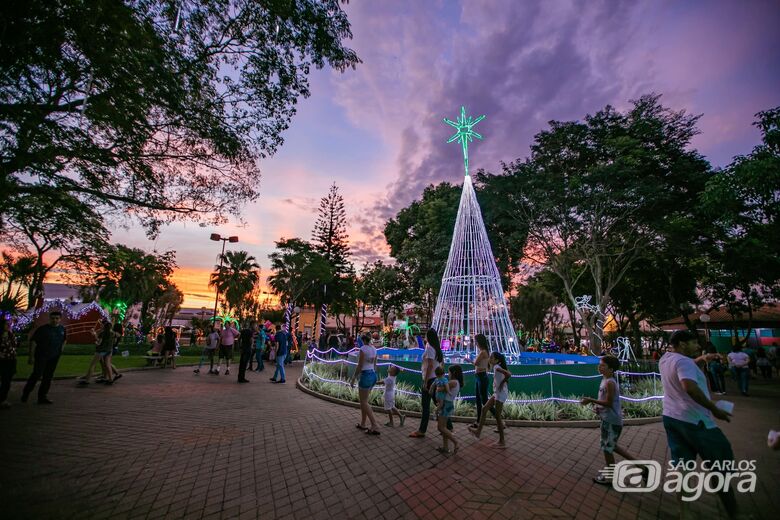 Sábado (30) tem início programação do “Natal Luzes e Sons Ibaté 2019” - Crédito: Divulgação