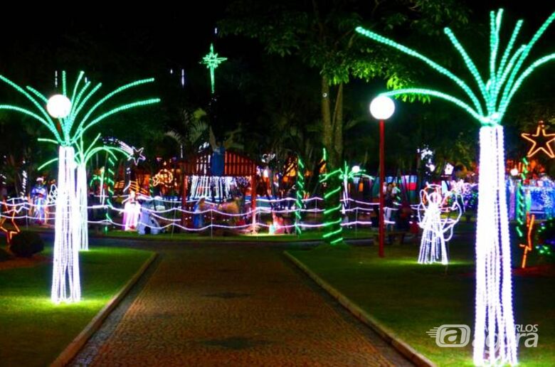 Prefeitura de Ibaté vai disponibilizar Wi-Fi gratuito na Praça Central durante as festividades de Natal - Crédito: Divulgação