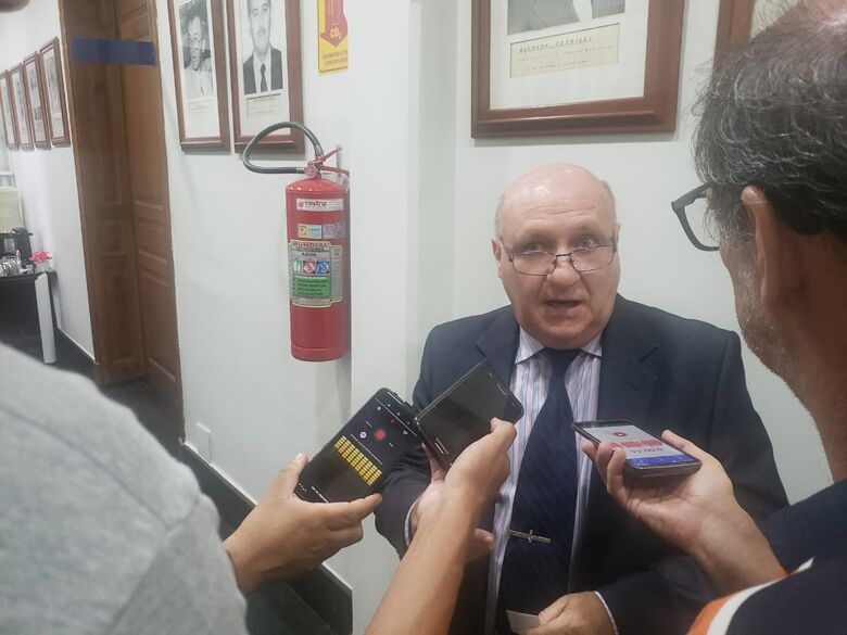 Robertinho Mori explica polêmica ‘lei do silêncio’ - Crédito: São Carlos Agora