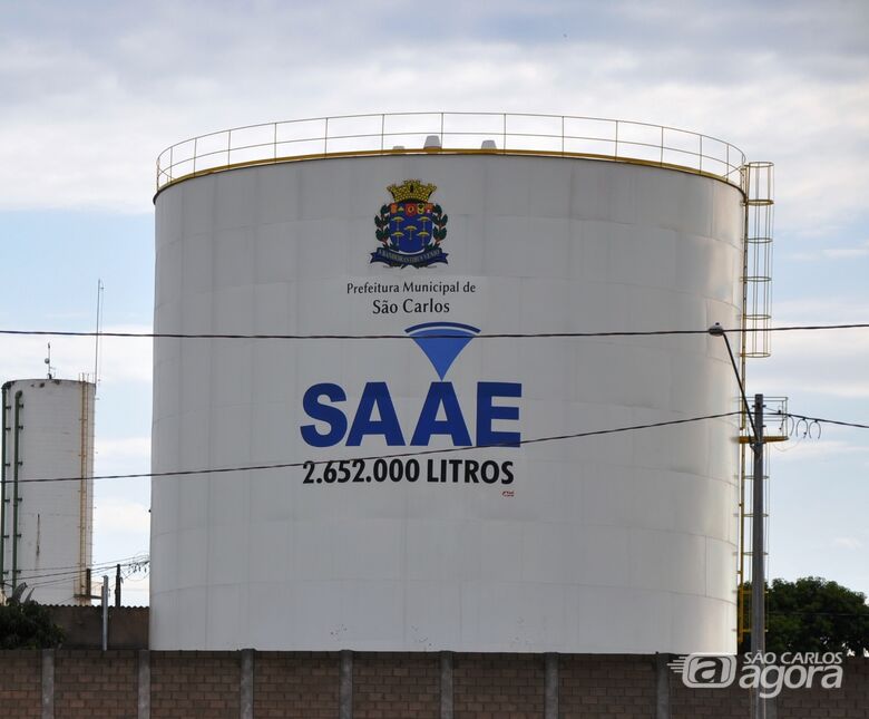 SAAE comunica que poderá faltar água em alguns bairros no próximo domingo -