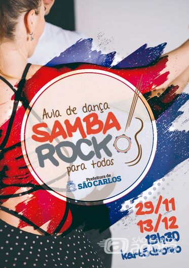 Sexta-feira tem Samba Rock no Kartódromo e no domingo Circuito Arena - Crédito: Divulgação