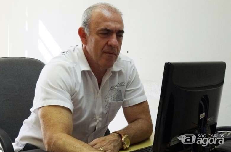 Secretário Municipal de Segurança Pública e Defesa Social, Coronel Samir Gardini - Crédito: Arquivo/SCA