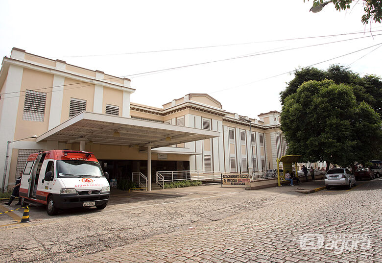 Vítima chegou a ser internada na Santa Casa de Araraquara, mas não resistiu - Crédito: Portal do Governo/Divulgação