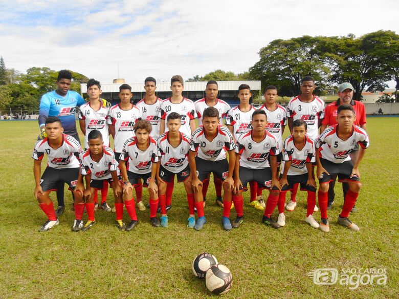 Salesianos Sub15 classificado para as finais do Campeonato Estadual - Crédito: Divulgação