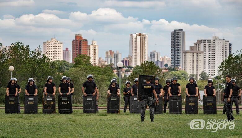 Policiais dos Baeps de Ribeirão Preto e Piracicaba iniciam nova etapa de treinamento - São Carlos Agora