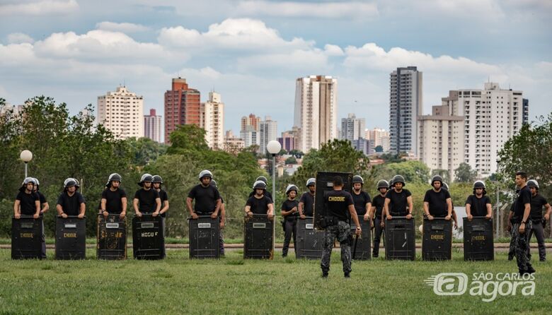 Policiais dos Baeps de Ribeirão Preto e Piracicaba iniciam nova etapa de treinamento - Crédito: Divulgação/Fábio Geronimo-SSP