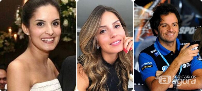Marcela Brandão Elias, sua irmã Maysa Marques Mussi e o ex-piloto de Stockcar, Tuka Rocha morreram no acidente - Crédito: Divulgação
