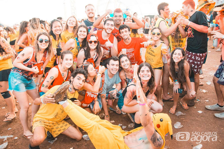 Jovens na edição do ano passado da Tusca - Crédito: Arquivo/Tusca