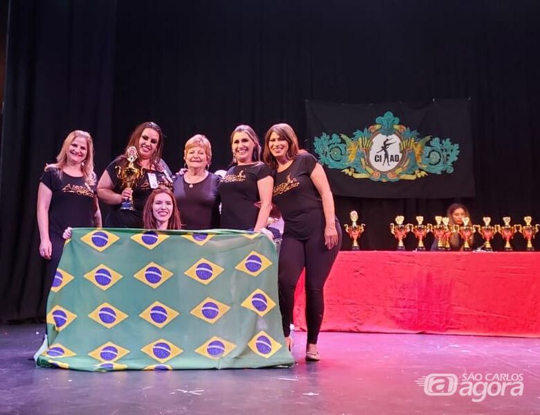 São Carlos fica em primeiro lugar em Circuito Mundial de Dança - Crédito: Divulgação