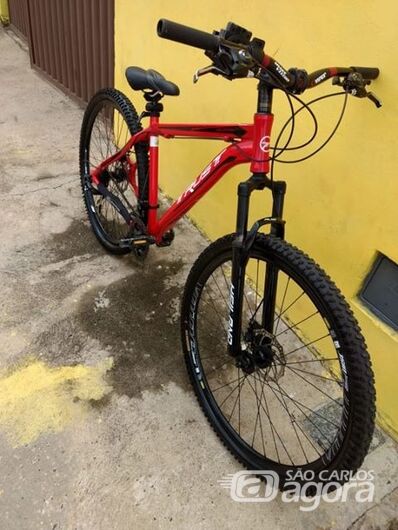 Ladrão furta bike no Aracy; Vítima pede ajuda para localizá-la - Crédito: Divulgação