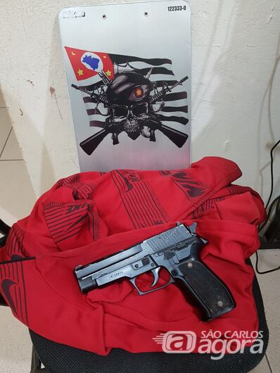 Adolescente acusado de vários roubos é detido no Antenor Garcia -