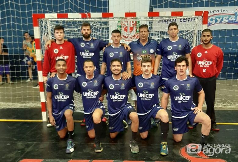 Handebol masculino de São Carlos vence Atibaia em jogo apertado - São Carlos Agora