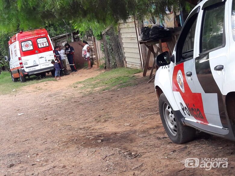 Homem é encontrado morto em uma casa no Antenor Garcia - Crédito: Maycon Maximino