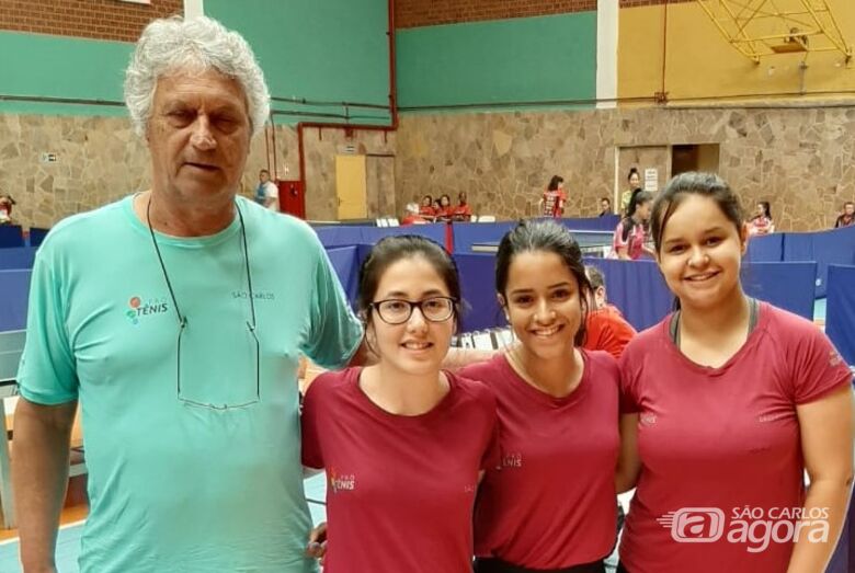 Tênis de mesa de São Carlos disputa bronze nos Jogos Abertos - Crédito: Miltinho Marchetti