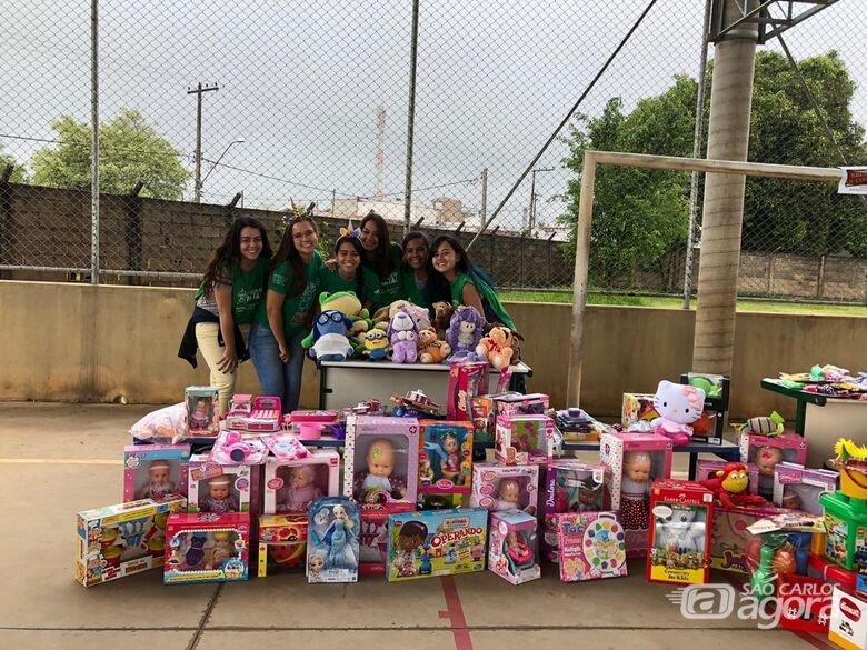 EE Attília Prado Margarido recebe a “Loja Solidária” - Crédito: Divulgação