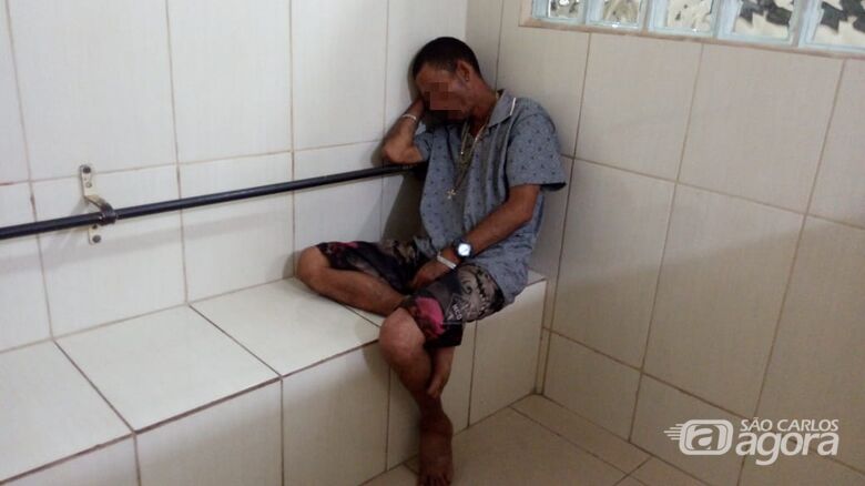 Procurado por furto é preso na Vila Pureza - Crédito: Luciano Lopes