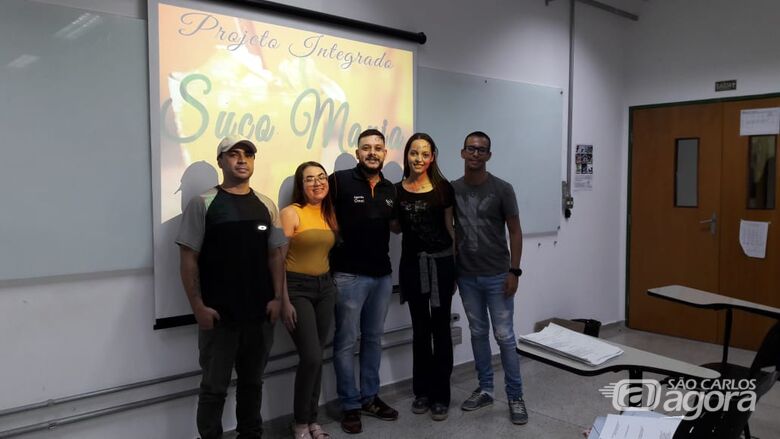 Alunos do IFSP São Carlos apresentam trabalho em sintonia com mercado - Crédito: Divulgação
