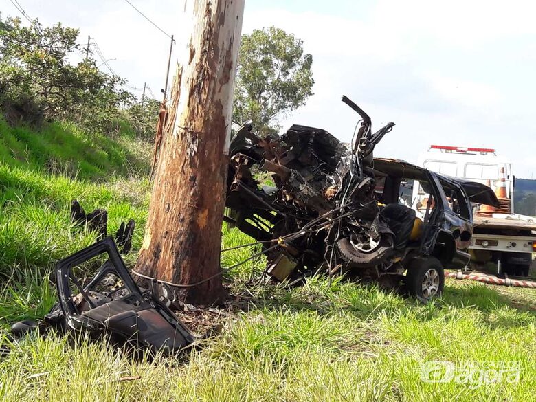 Homem que morreu após bater em árvore tirou a própria vida - Crédito: Maycon Maximino