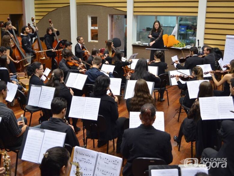 Orquestra Experimental da UFSCar realiza Concerto de Natal na Biblioteca Comunitária - Crédito: Divulgação