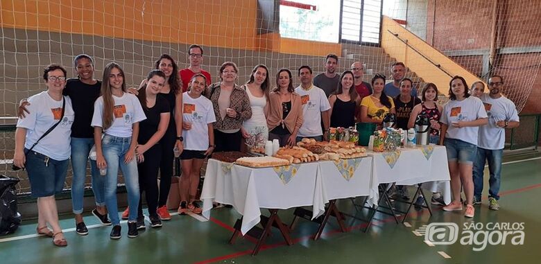 Café da manhã comemora os 25 anos da Educação Física - Crédito: Daniela Zigante