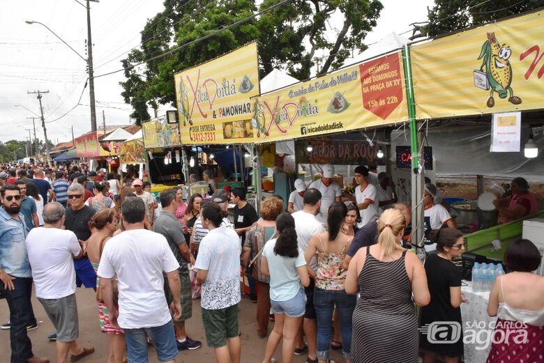 Cadastramento de ambulantes para eventos oficiais de 2020 será realizado entre 10 e 20 de dezembro - Crédito: Divulgação