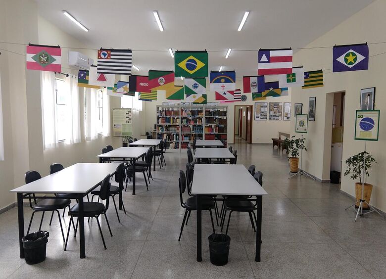 Biblioteca Municipal de Ibaté recebe exposição “Bandeiras dos Estados Brasileiros” - Crédito: Divulgação