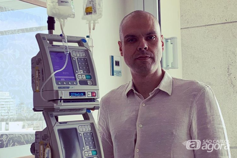 Bruno Covas encontra-se em ‘excelente estado clínico’, dizem médicos - Crédito: Divulgação