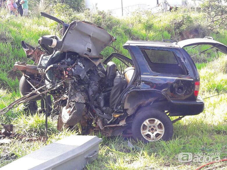 Corpo de motorista que morreu na estrada do Broa será enterrado em Penápolis - Crédito: Maycon Maximino