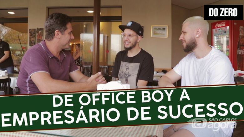 De Office Boy a empresário de sucesso - Crédito: Divulgação