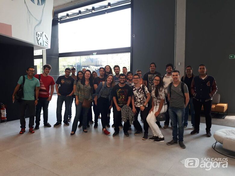 Alunos do IFSP São Carlos visitam o Mercado Livre - Crédito: Divulgação