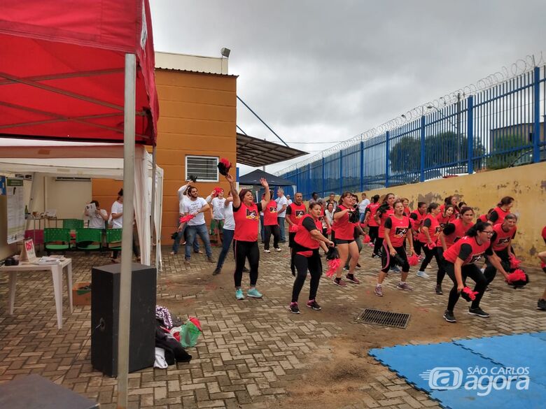 Equipes da USF do Antenor Garcia realizam Feira de Saúde -