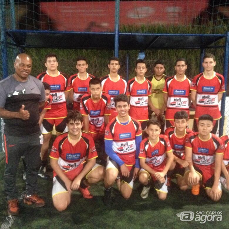 Atletas da Mult Sport participam de palestra sobre preparação física - Crédito: Divulgação
