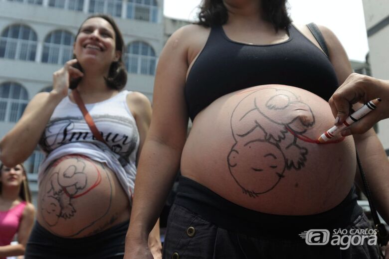 Campanha da ANS reforça importância do parto normal - Crédito: Agência Brasil
