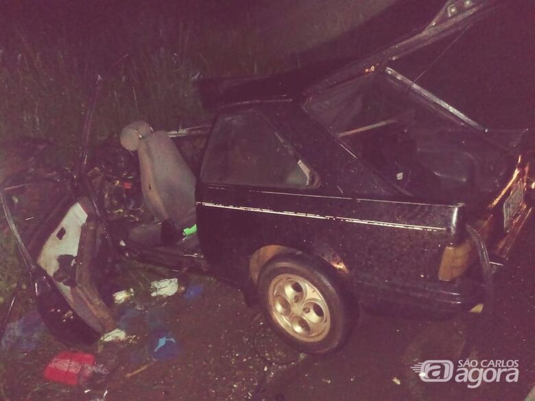 Acidente deixa três mortos na rodovia SP-304 - Crédito: Arquivo Pessoal