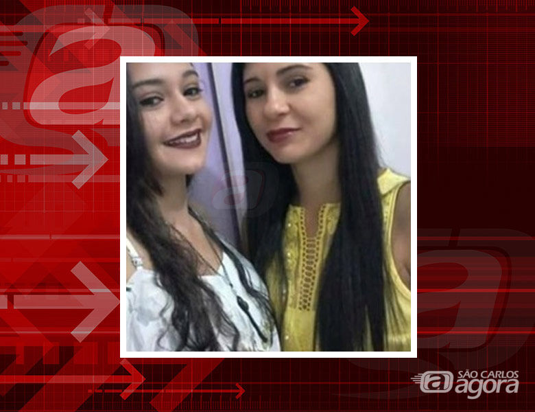 Filha e a mãe foram assassinadas - Crédito: Arquivo Pessoal