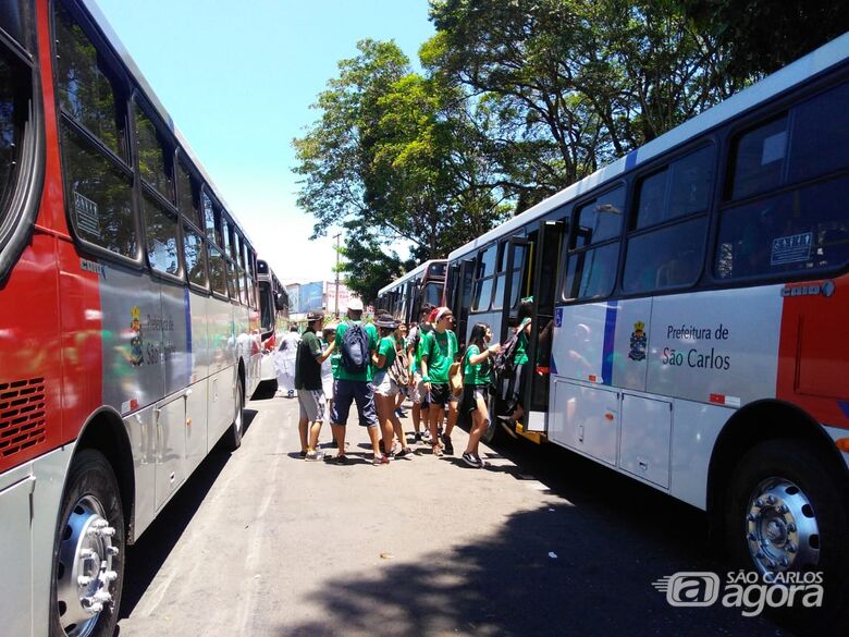 Suzantur São Carlos fará transporte de voluntários no “Dia D” da Operação Natal 2019 - Crédito: Divulgação