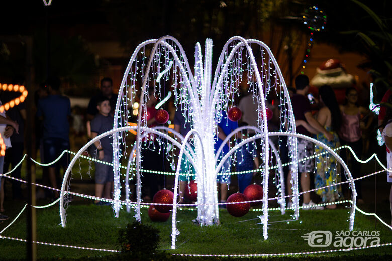 Prefeitura divulga e convida população para a terceira semana do “Natal de Luzes e Sons Ibaté 2019” - Crédito: Divulgação