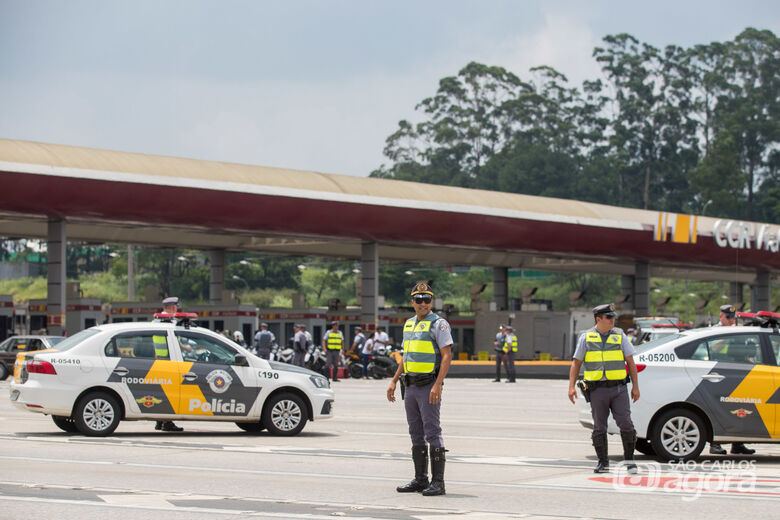 Polícia Rodoviária realizou quase 45 mil autuações durante operação de Natal nas rodovias - Crédito: Divulgação