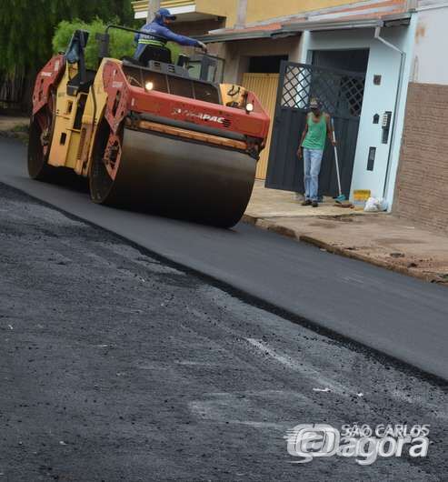 Confira qual rua será recapeada neste sábado -