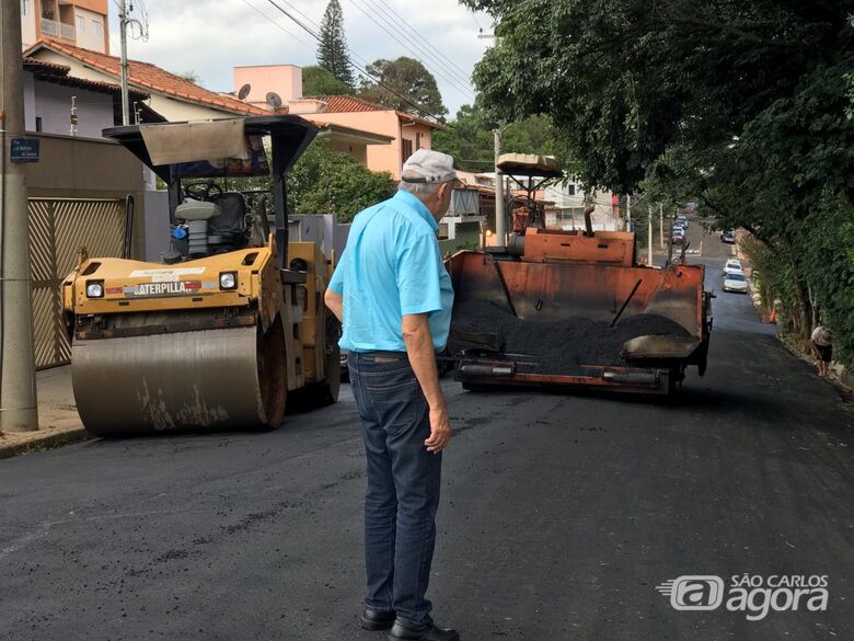 Prefeitura inicia serviço de recapeamento no Jardim Alvorada, Planalto Paraíso e Arnon de Melo. - Crédito: Divulgação