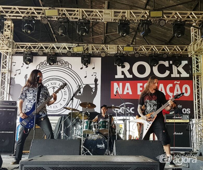 Sábado tem festival rock na Estação - Crédito: Divulgação